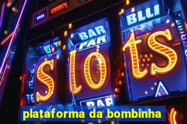 plataforma da bombinha